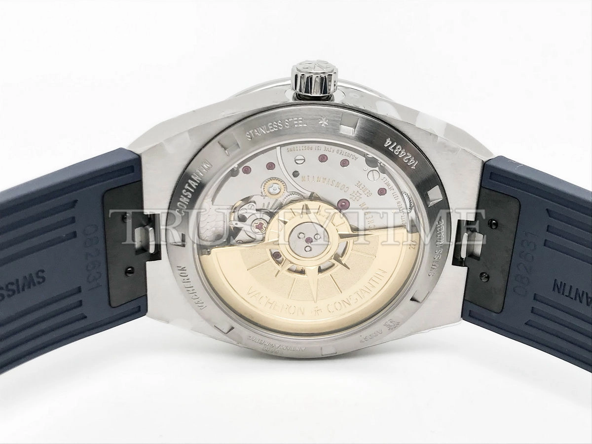 Копия часов Vacheron Constantin Overseas 41mm 4500V/110A-B128 Rubber