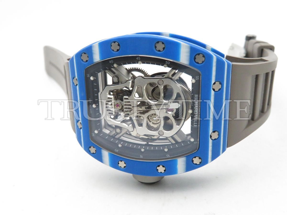Копия часов Richard Mille RM052 Skull Tourbillon