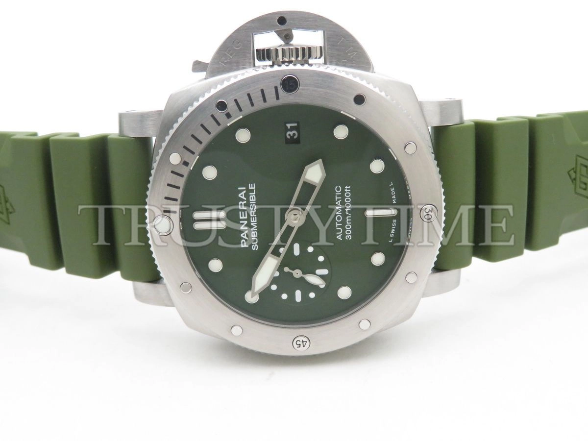 Копия часов Panerai Luminor Submersible 3 Days Automatic 42mm PAM01055