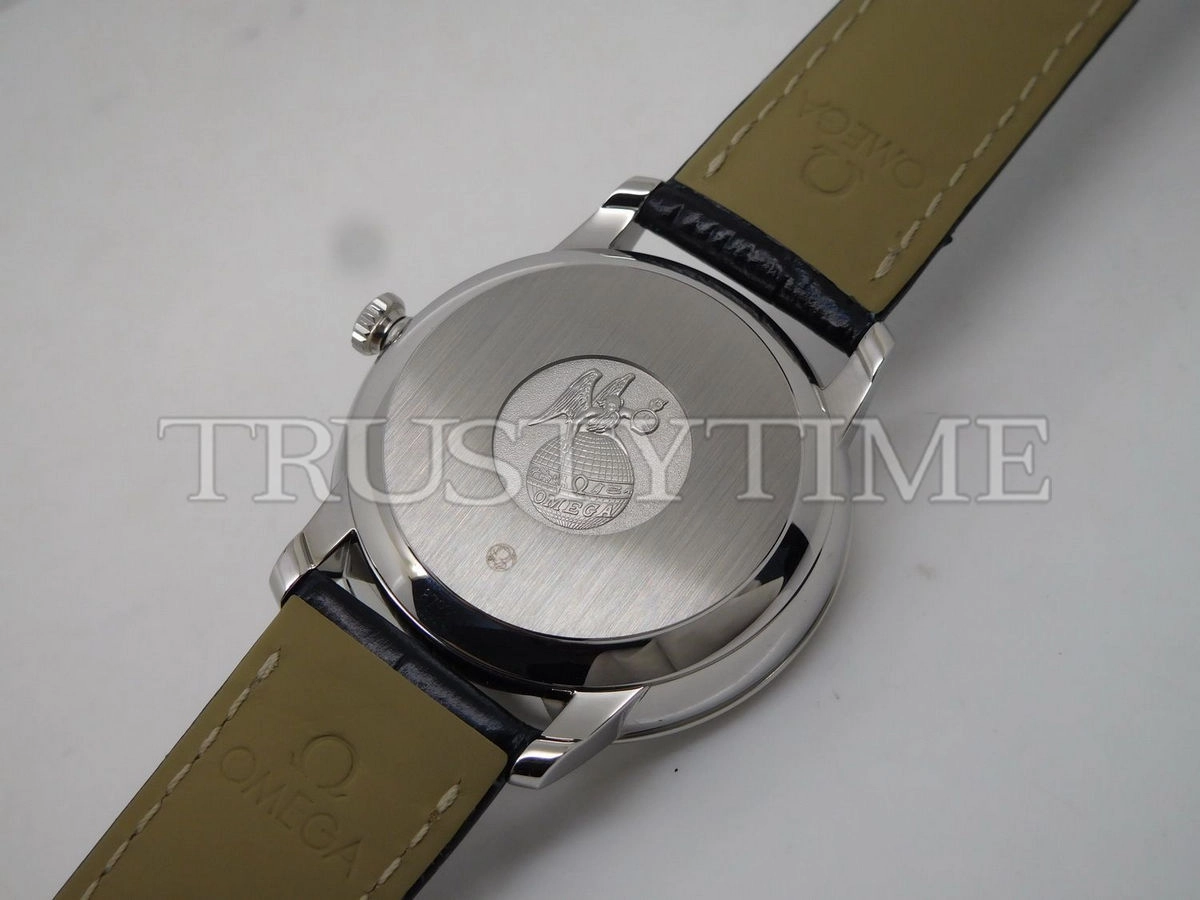 Копия часов Omega De Ville Prestige Co‑Axial Chronometer Power Reserve 39mm 424.13.40.21.02.003