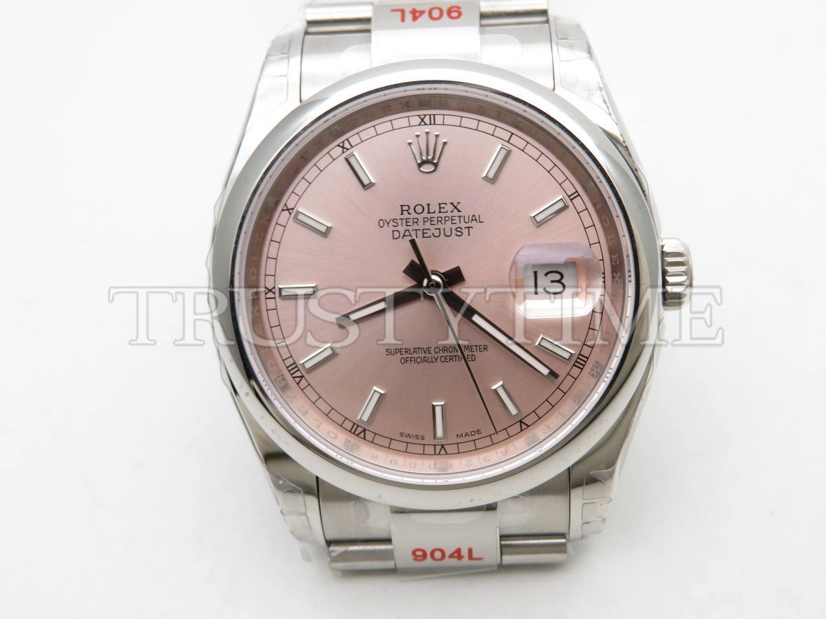 Копия часов Rolex DateJust 36mm 116200-0079