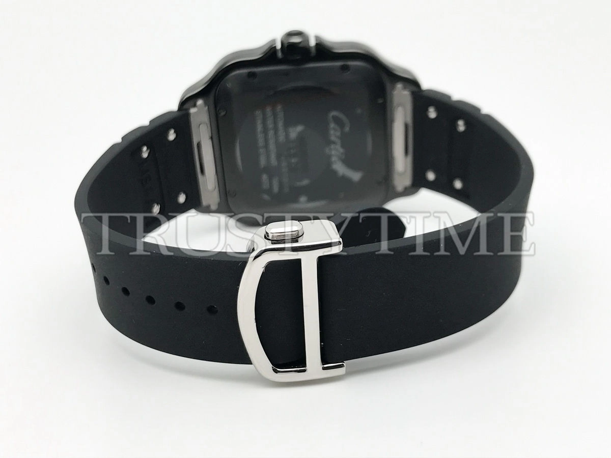 Копия часов Cartier Santos De Cartier 40 WSSA0039