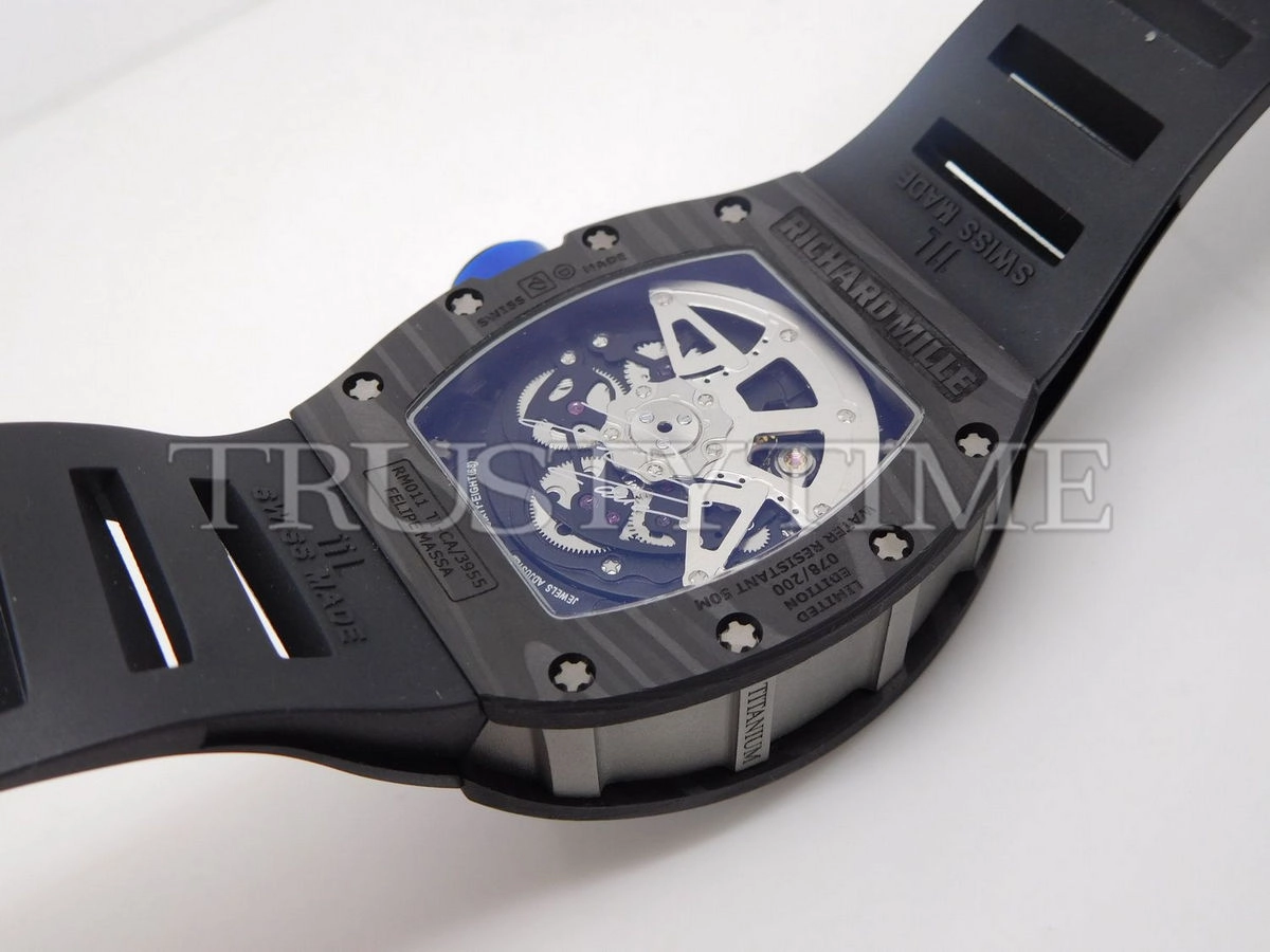 Копия часов Richard Mille RM011 Felipe Massa