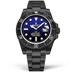 Копия часов Rolex Submariner DiW 41mm Parakeet