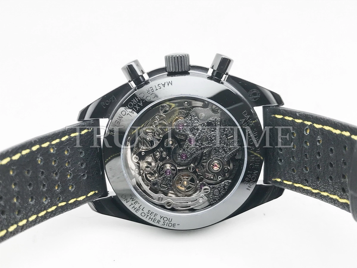 Копия часов Omega Speedmaster Dark Side of the Moon Apollo 8 44mm 310.92.44.50.01.001