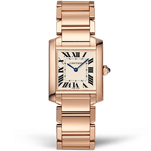 Копия часов Cartier Tank Française 25 WGTA0030