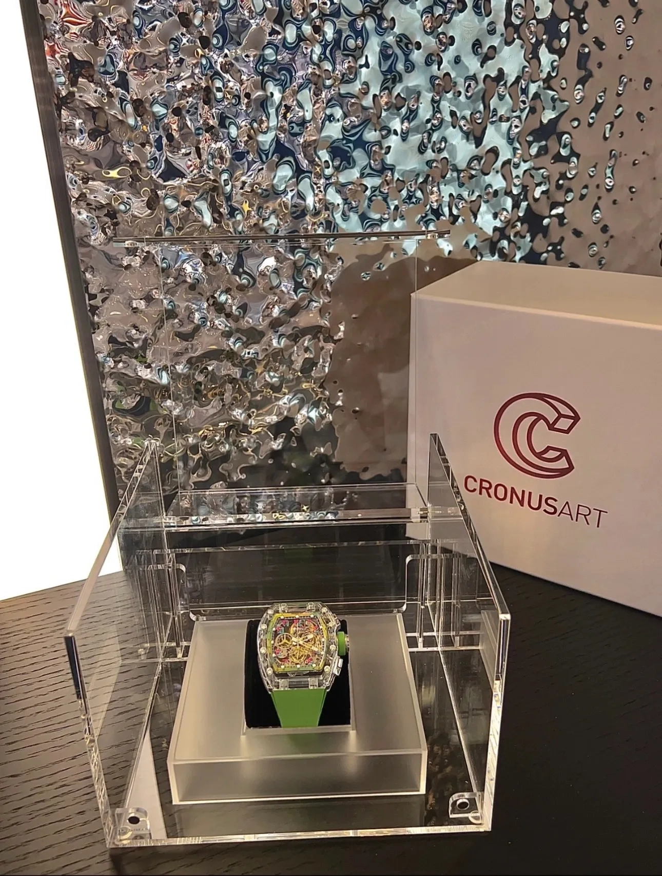 Копия часов CronusArt Sapphire Watch Limited Edition CM08-D