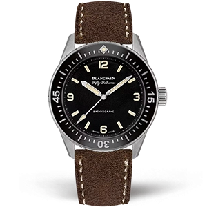 Копия часов Blancpain Fifty Fathoms Bathyscaphe 5100-1130-63A