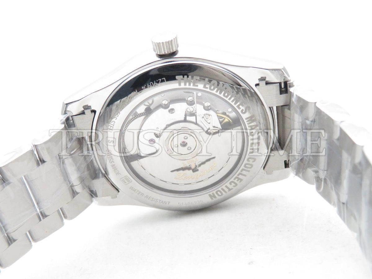 Копия часов Longines Master Collection Moonphase 40mm L2.909.4.97.6