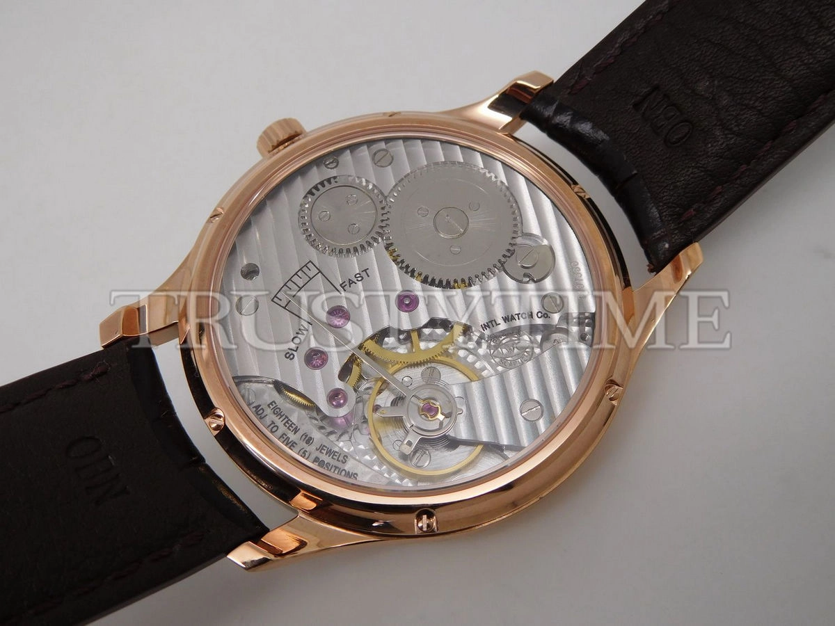 Копия часов IWC Portugieser Remontage Manuel Edition Boutique Limited Edition 44mm IW545409