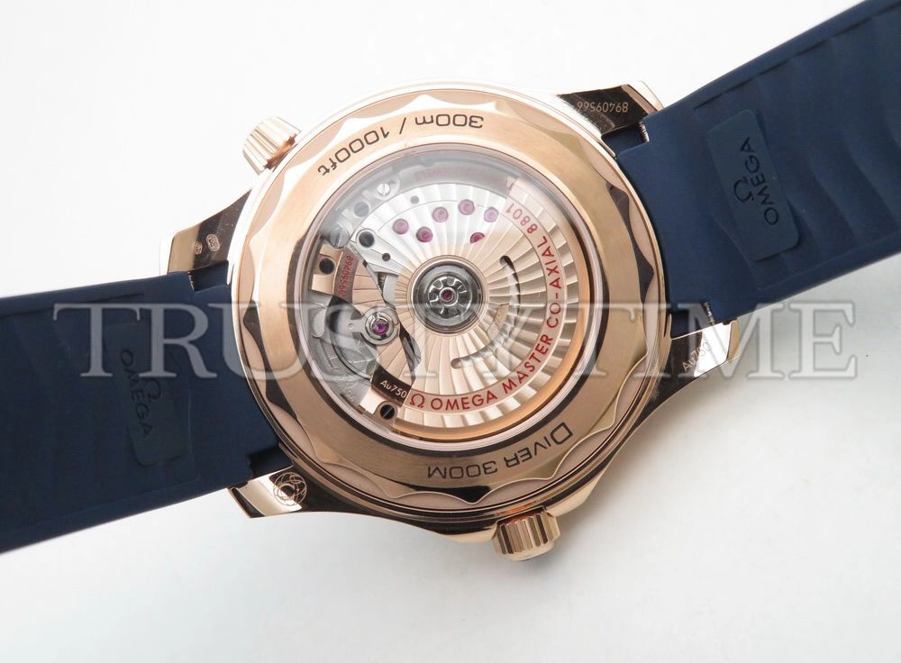 Копия часов Omega Seamaster Diver 300m Co-axial Chronometer 42mm 210.62.42.20.03.001