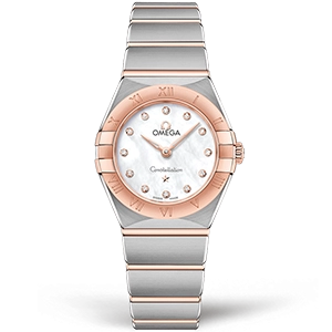 Копия часов Omega Constellation Quartz 25mm 131.20.25.60.55.001