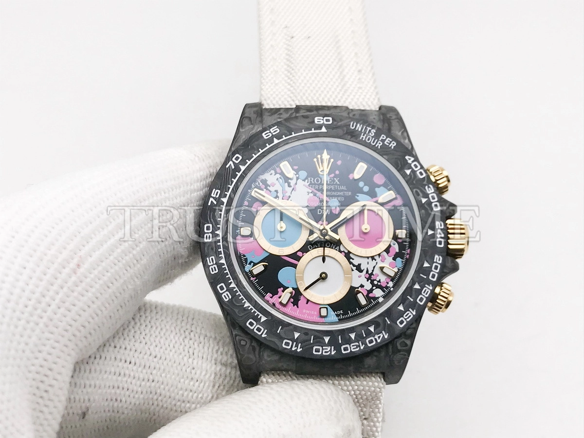 Копия часов Rolex Cosmograph Daytona DIW Motley Lady