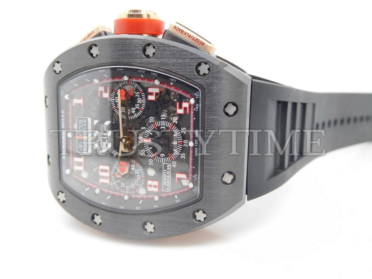 Копия часов Richard Mille RM011 Felipe Massa