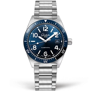 Копия часов Glashütte Original SeaQ Date 1-39-11-09-81-70