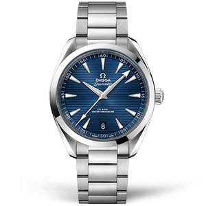 Копия часов Omega Seamaster Aqua Terra 150m Co-axial Master Chronometer 41mm 220.10.41.21.03.004
