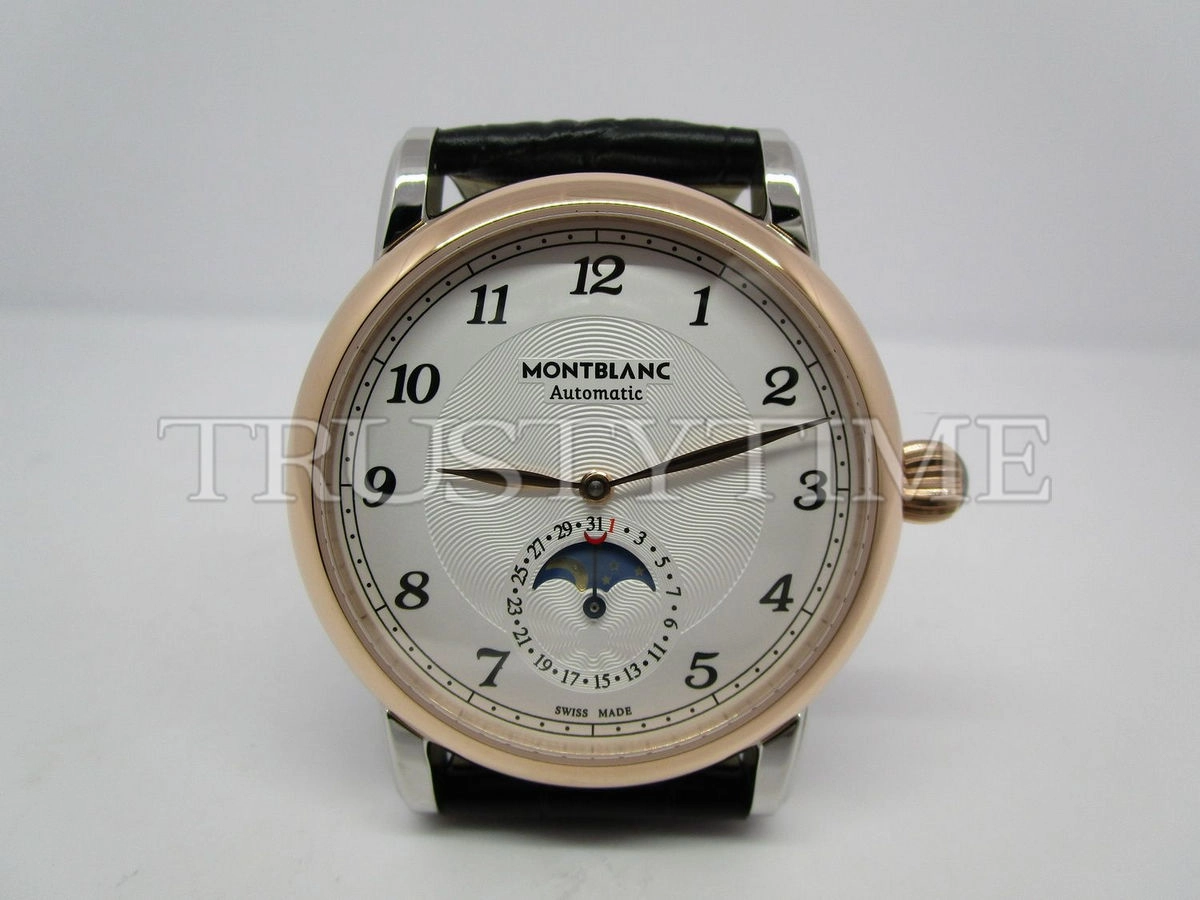 Копия часов Montblanc Star Legacy Moonphase 42mm 117580