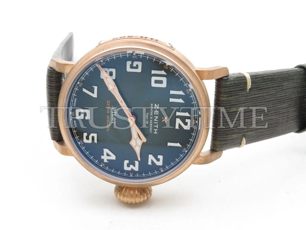 Копия часов Zenith Pilot Type 20 Adventure 45mm 29.2430.679/63.I001