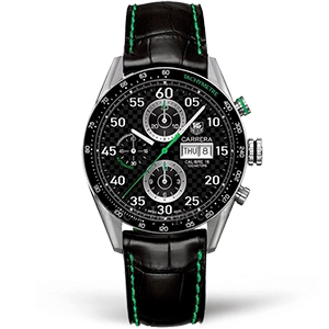 Копия часов Tag Heuer Carrera Calibre 16 Day Date Chronograph Singapore Limited Edition 43mm
