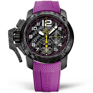 Копия часов Graham Oversize Chronofigher Superlight Carbon 2CCBK.V01A.K128K