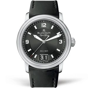 Копия часов Blancpain Aqua Lung Leman Grande Date 2850B-1130A-64B