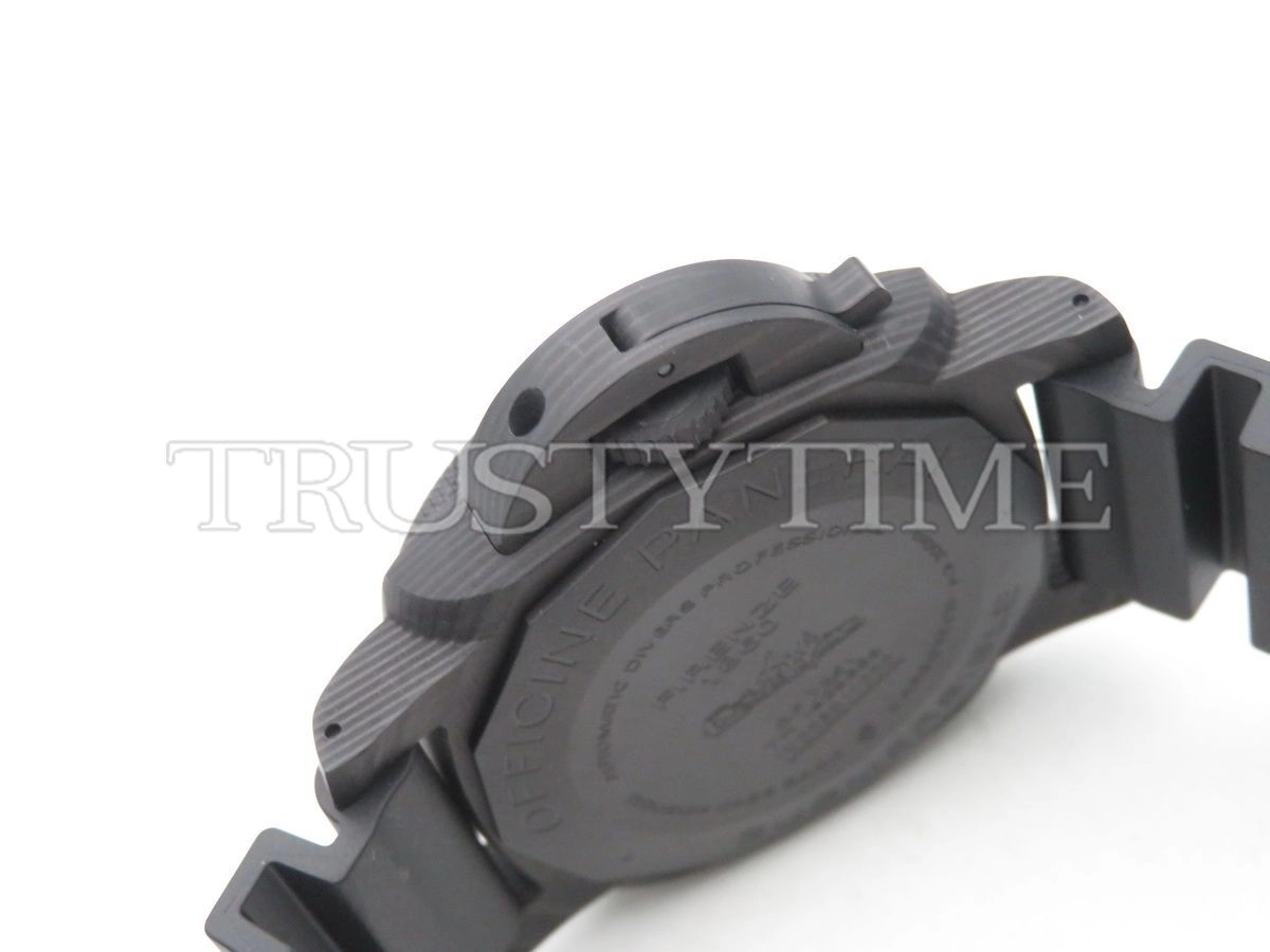 Копия часов Panerai Luminor Submersible 3 Days Automatic Carbotech 42mm PAM00960