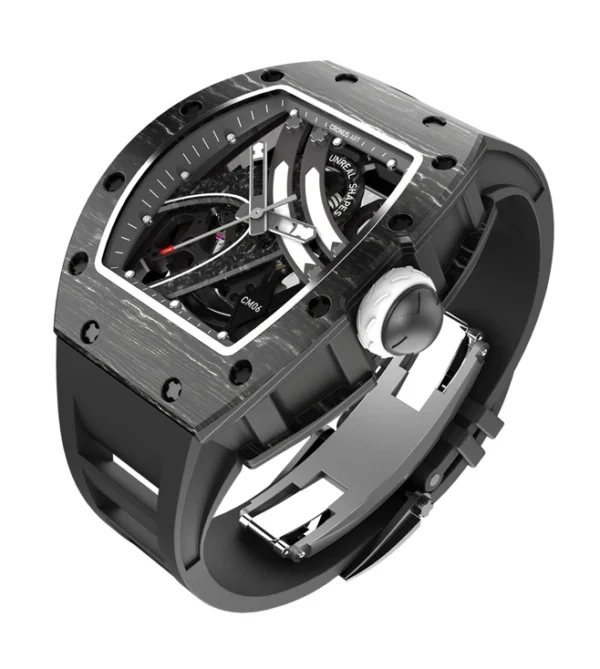 Копия часов CronusArt NTPT Carbon Fiber Watch CM06-B