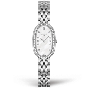 Копия часов Longines Symphonette M Diamond 18mm L2.305.0.87.6