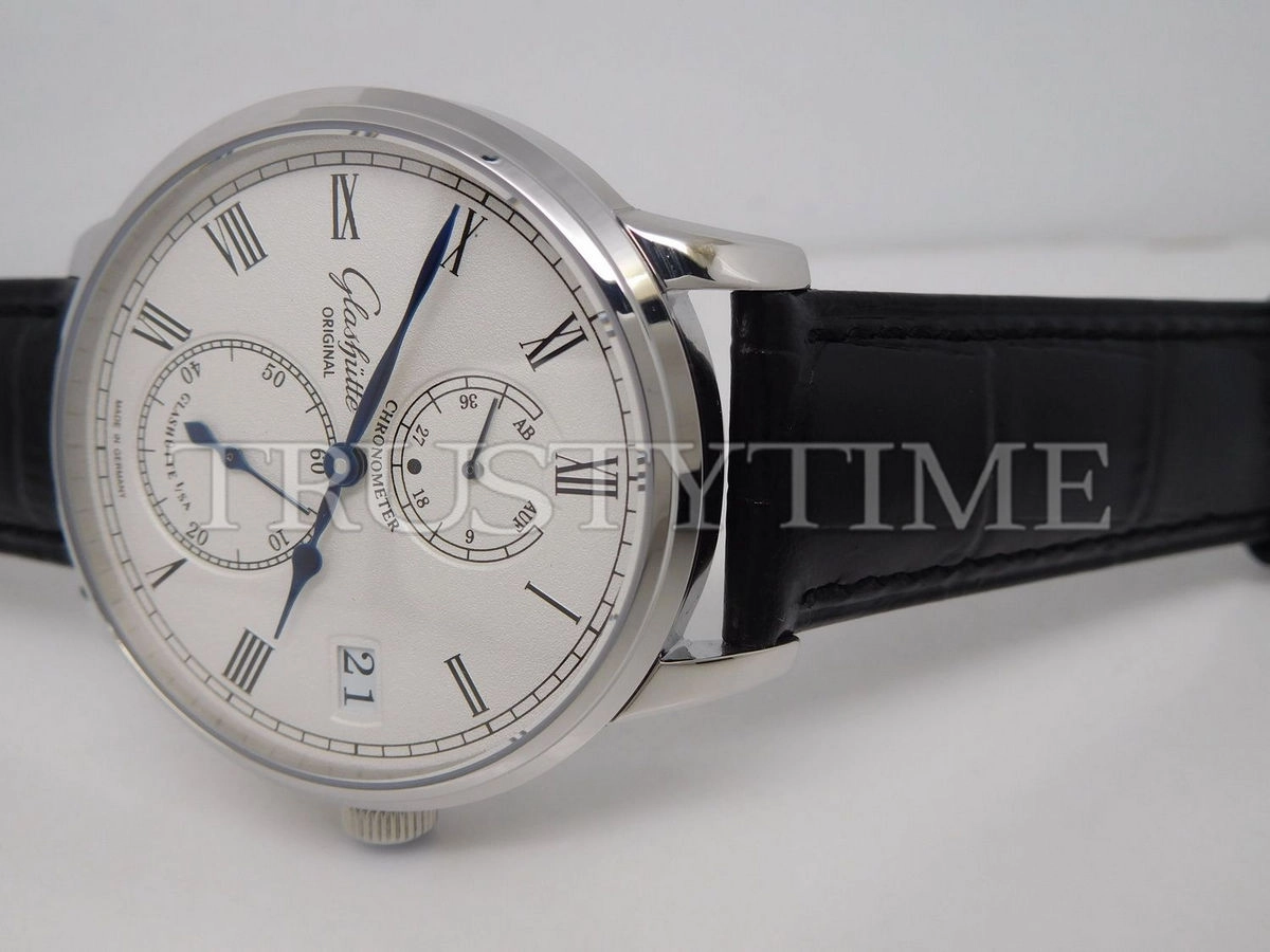 Копия часов Glashütte Original Senator Chronometer 1-58-03-01-04-30