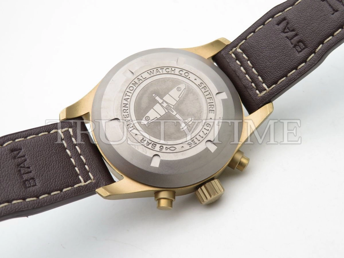 Копия часов IWC Pilot's Watch Chronograph Spitfire IW387902