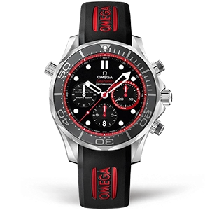Копия часов Omega Seamaster Diver 300m Co‑Axial Regatta Chronograph 44mm 212.32.44.50.01.001