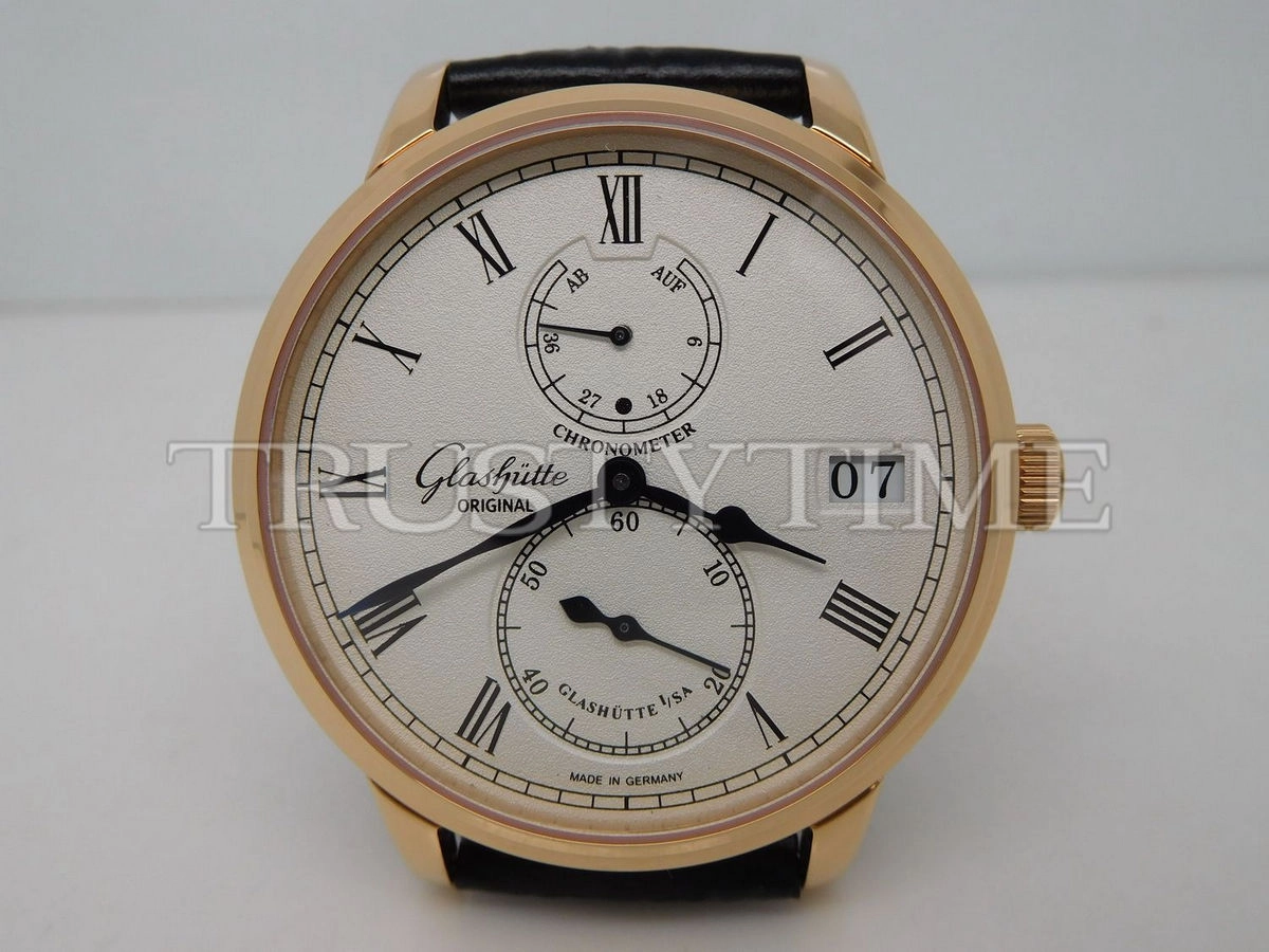 Копия часов Glashütte Original Senator Chronometer 1-58-01-02-05-30