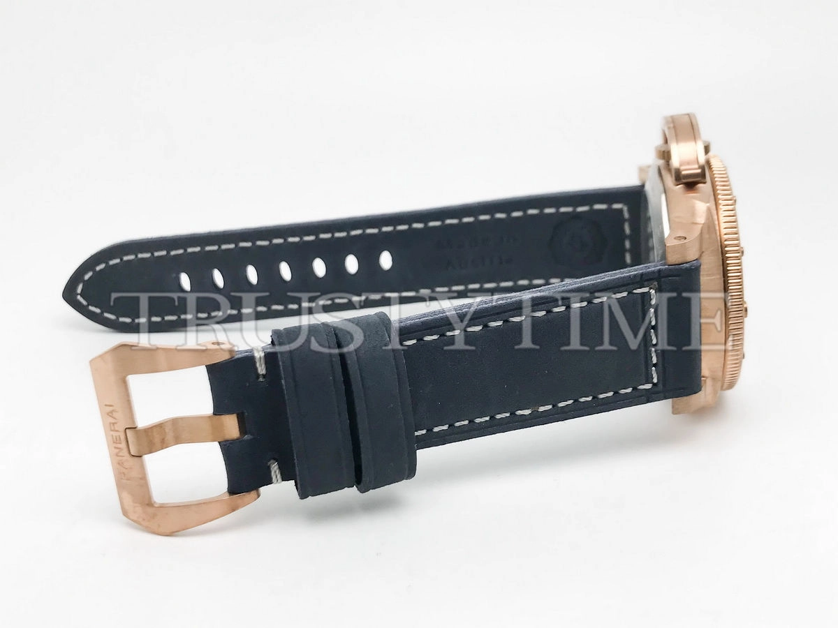 Копия часов Panerai Submersible Bronzo Blu Abisso 42mm PAM01074