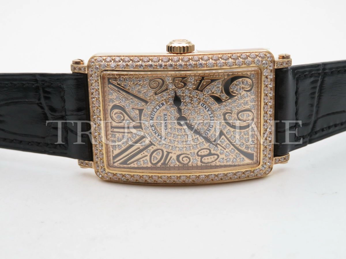 Копия часов Franck Muller Ladies Collection Long Island 952-QZ-D-CD