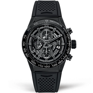 Копия часов Tag Heuer Carrera Calibre Heuer 01 45mm CAR2A90.FT6071