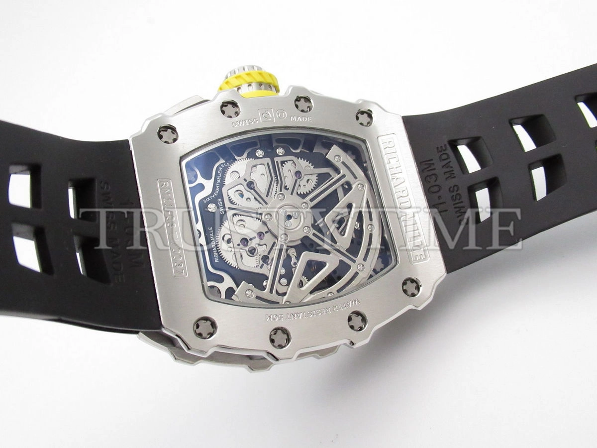 Копия часов Richard Mille RM011-03 Flyback Chronograph