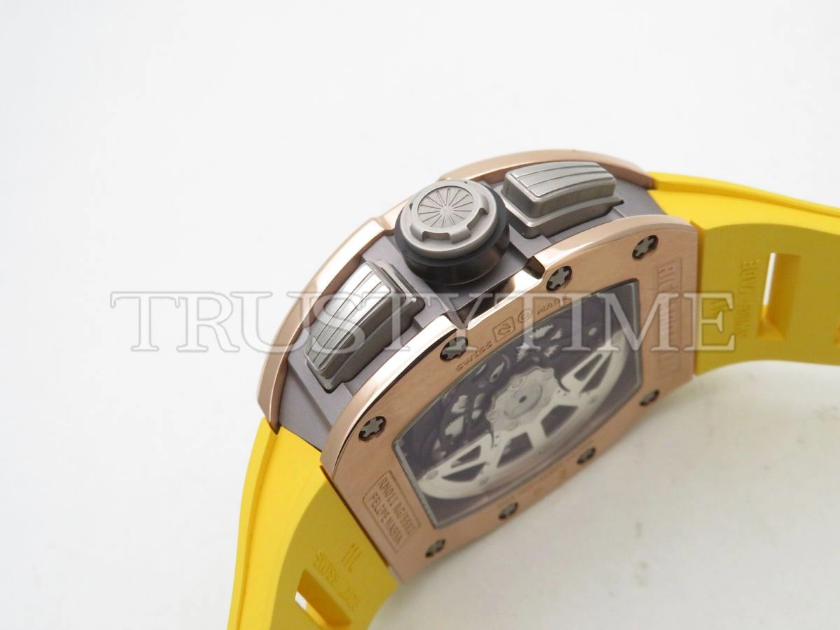 Копия часов Richard Mille RM011 10th Anni Felipe Massa