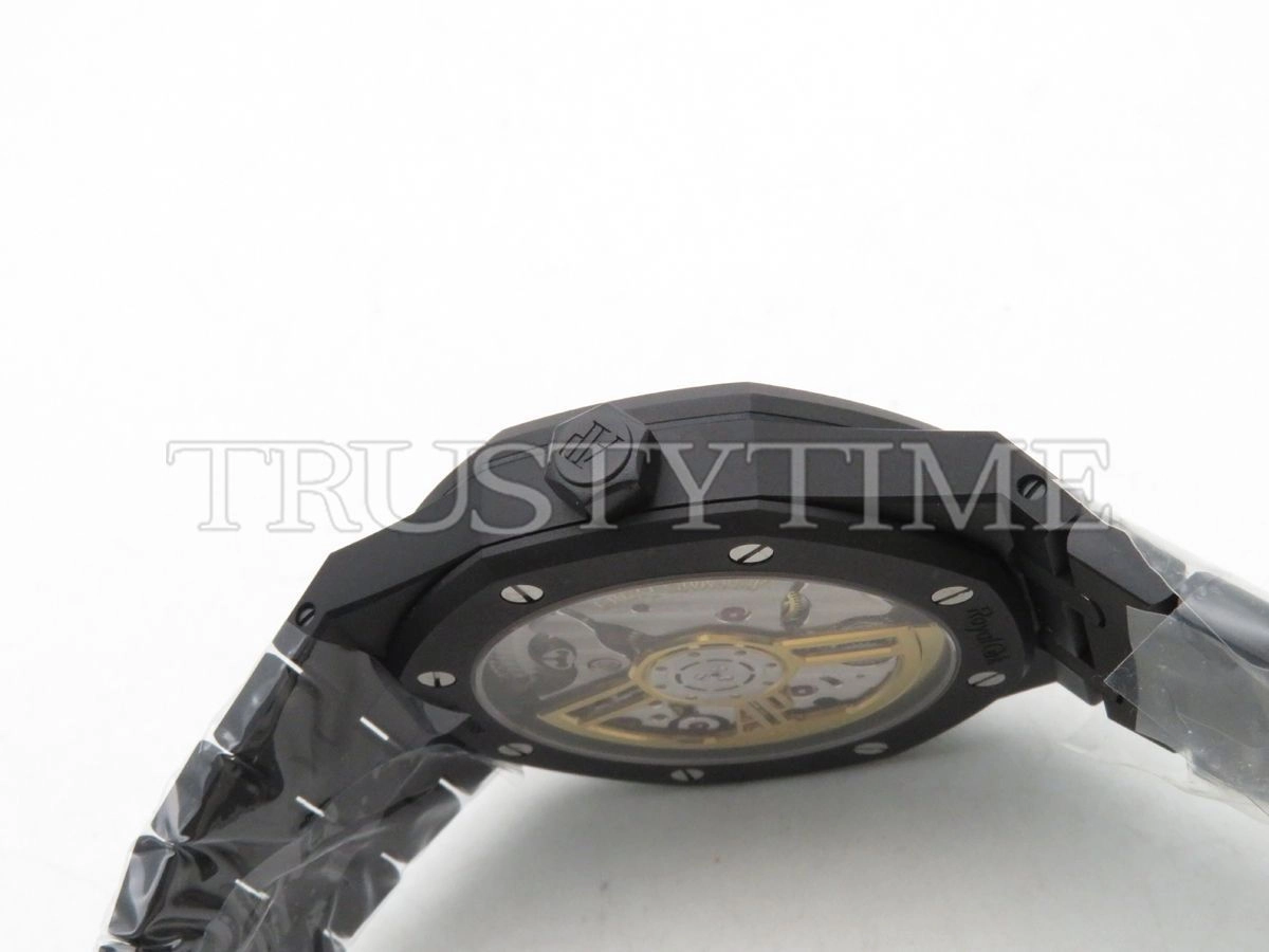 Копия часов Audemars Piguet Royal Oak Black Venom Custom 15500