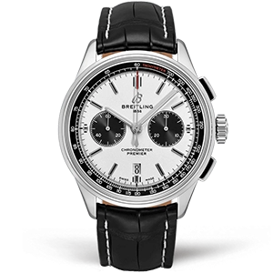 Копия часов Breitling Premier B01 Chronograph 42 AB0118221G1P1