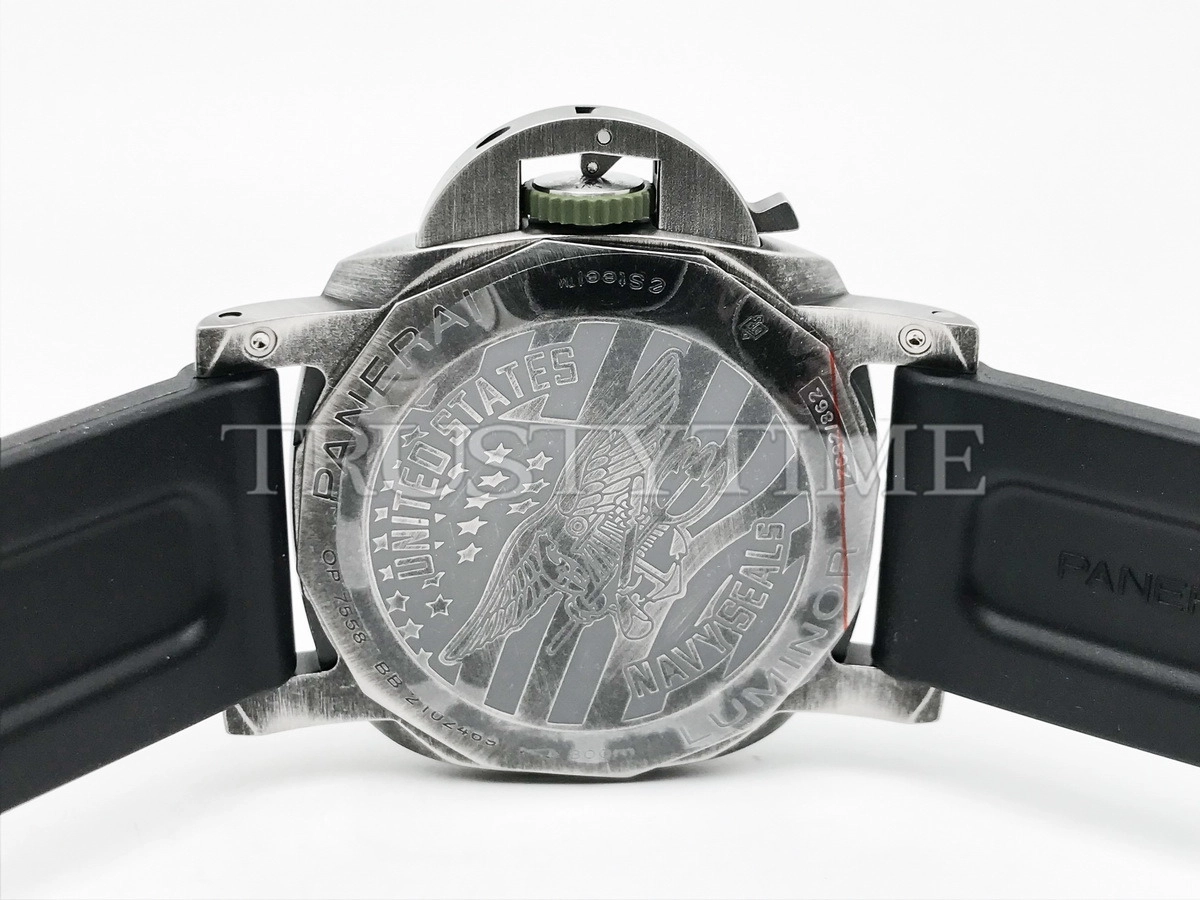 Копия часов Panerai Luminor Marina Navy SEALs 44mm PAM01412