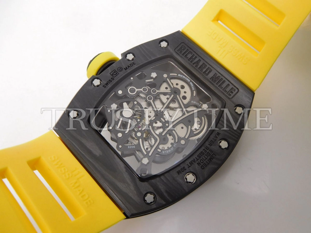 Копия часов Richard Mille RM055 Bubba Watson