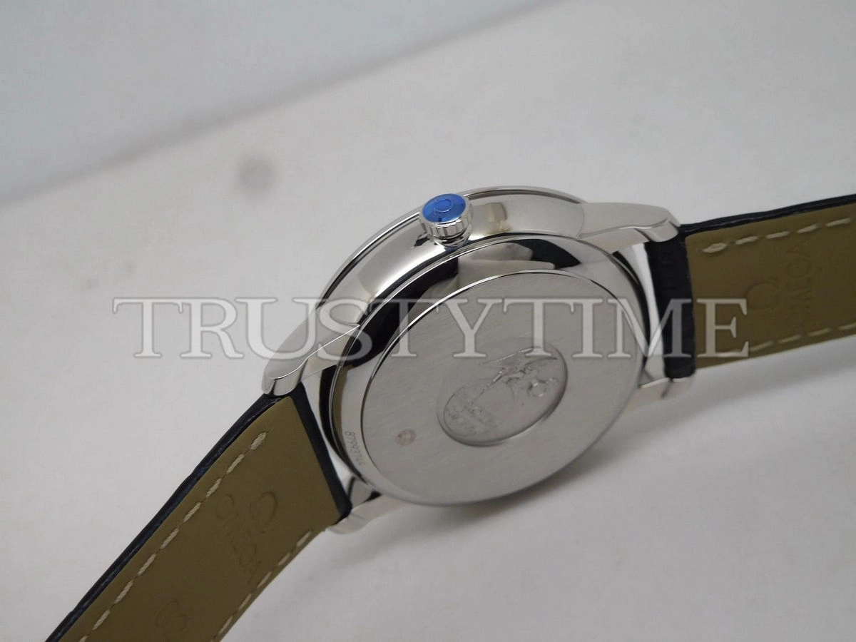 Копия часов Omega De Ville Prestige Co‑Axial Chronometer Power Reserve 39mm 424.13.40.21.02.003