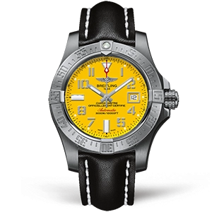 Копия часов Breitling Avenger II Seawolf 45 A1733110/I519/435X/A20BASA.1