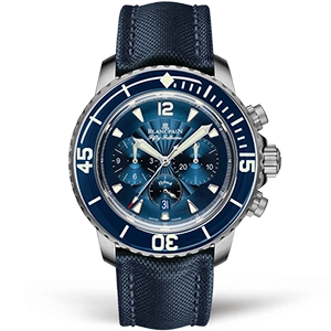 Копия часов Blancpain Fifty Fathoms Flyback Chronograph 5085FB-1140-52B