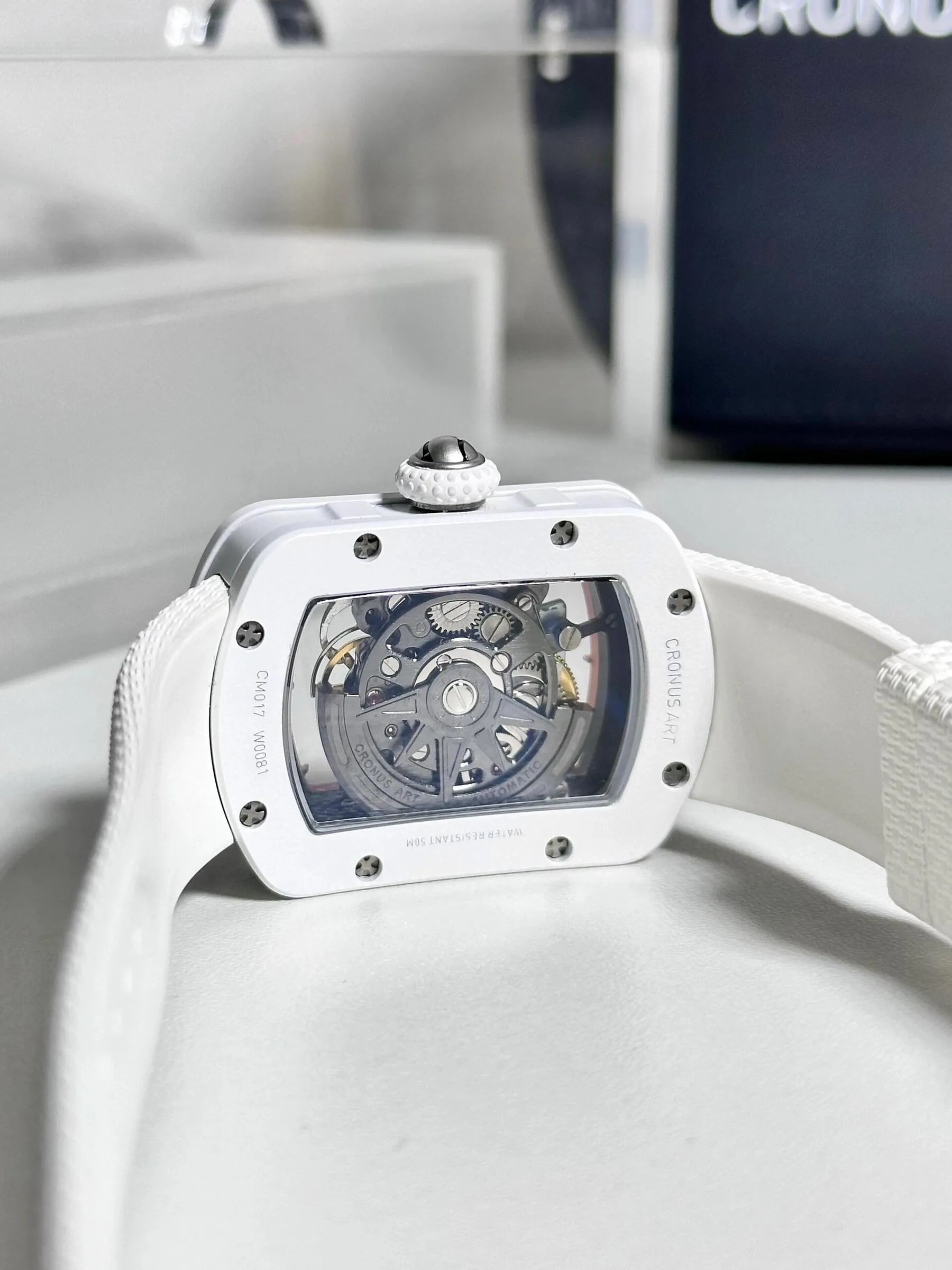 Копия часов CronusArt Carbon Watch CM017-010