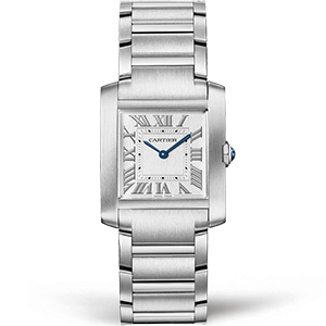 Копия часов Cartier Tank Française 27 WSTA0074