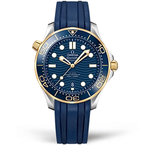 Копия часов Omega Seamaster Diver 300m Co-axial Chronometer 42mm 210.22.42.20.03.001