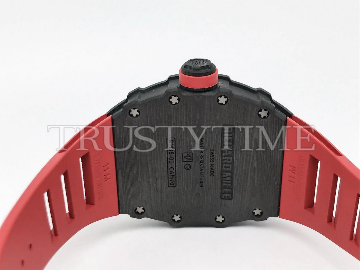 Копия часов Richard Mille RM035-01 Rafael Nadal