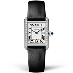Копия часов Cartier Tank Must Small 22 W4TA0016
