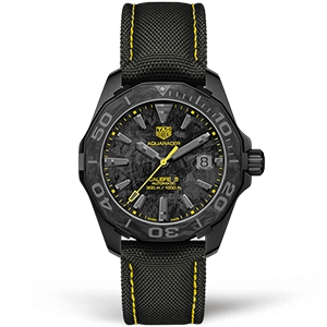 Копия часов Tag Heuer Aquaracer Calibre 5 41mm WBD218B.FC6446